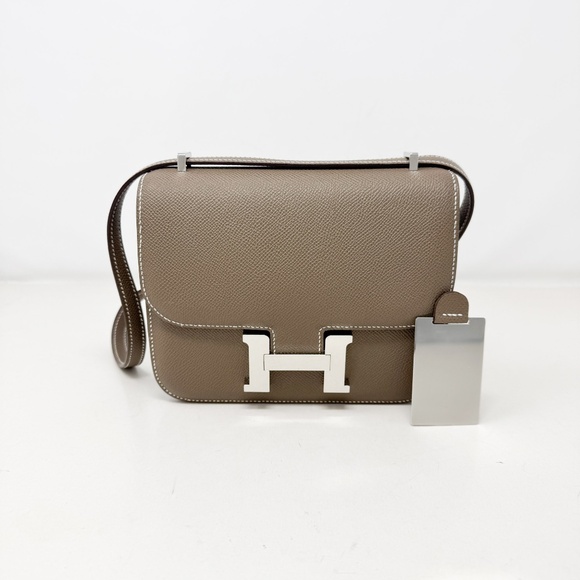 Hermes Epsom Constance 18 Etoupe - Picture 1 of 11